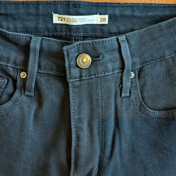 Levi's 721 high rise skinny - Picture 2 of 5